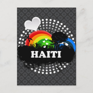 Cartão Postal Fruta Bonita no Haiti