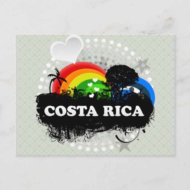 Cartão Postal Fruta-branca Costa Rica (Frente)