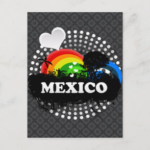 Cartão Postal Fruta-branca México