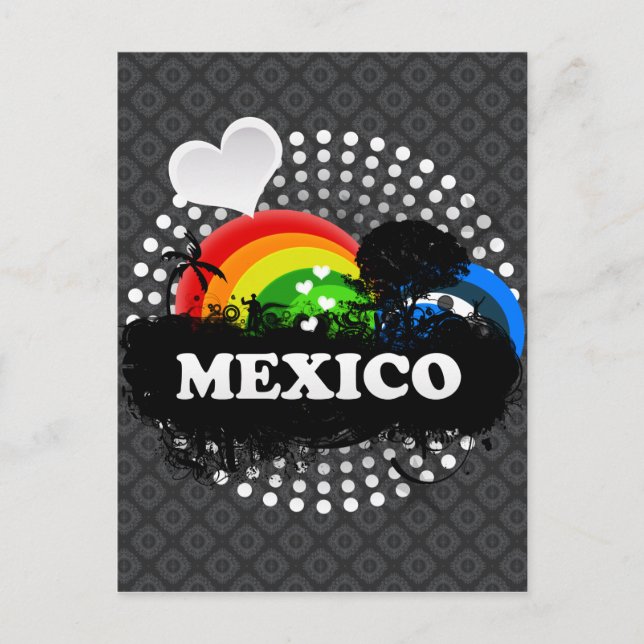Cartão Postal Fruta-branca México (Frente)