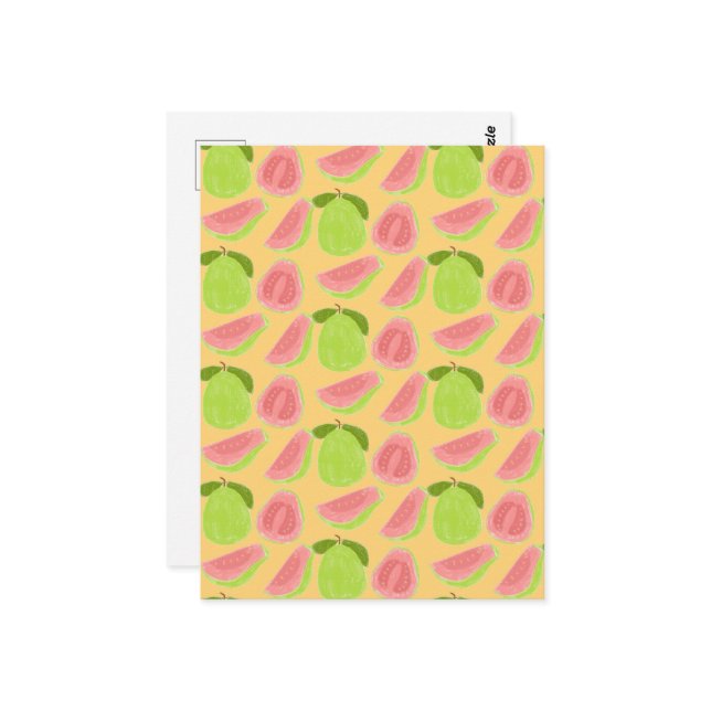 Cartão Postal Fruta de goiaba (Frente/Verso In Situ)