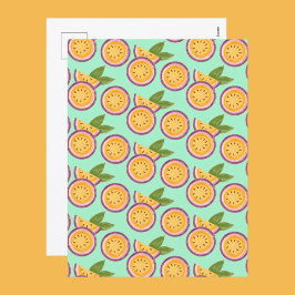 Cartão Postal Fruta de Paixão