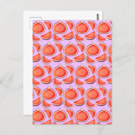 Cartão Postal Fruta Fig