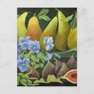 Cartão Postal Fruta mista 2013