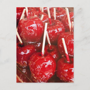 Cartão Postal Fruta revestida de doce na Cerveja Estugarda Festi