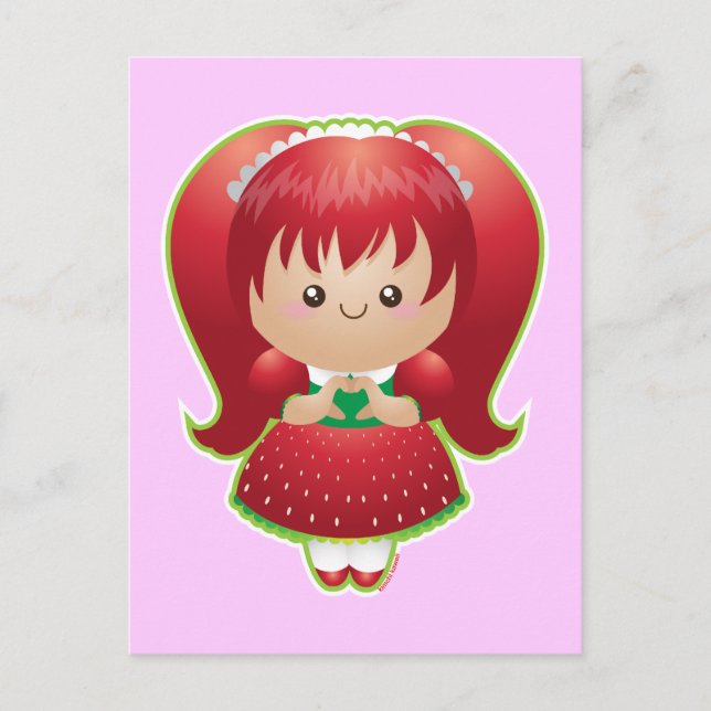 Cartão Postal Frutas da Espírito: Amor (Frente)