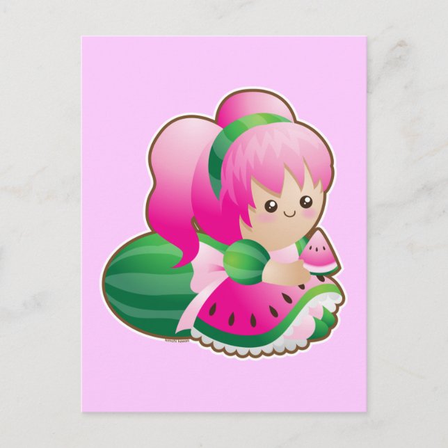 Cartão Postal Frutas da Espírito: Autocontrole (Frente)