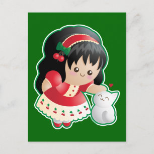 Cartão Postal Frutas da Espírito: Bondade