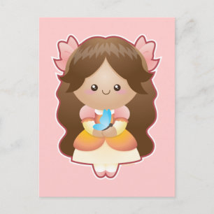 Cartão Postal Frutas da Espírito: Gentileza