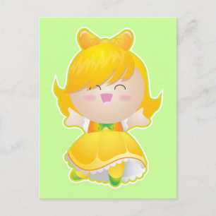 Cartão Postal Frutas da Espírito: Joy