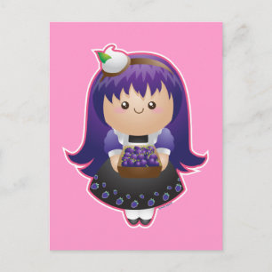 Cartão Postal Frutas do Espírito