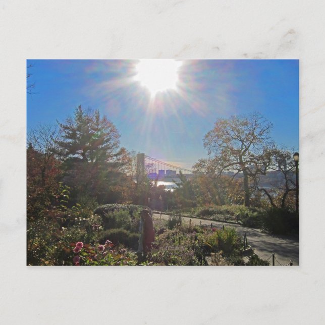 Cartão Postal Ft. Tryon Park Sun (Frente)
