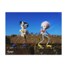 Fubby's die elkaars valentijn zijn.