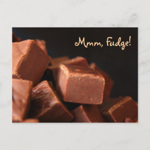 Cartão postal Fudge