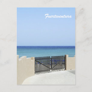 Cartão postal Fuerteventura