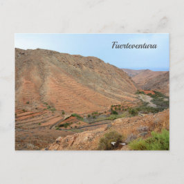 Cartão postal Fuerteventura