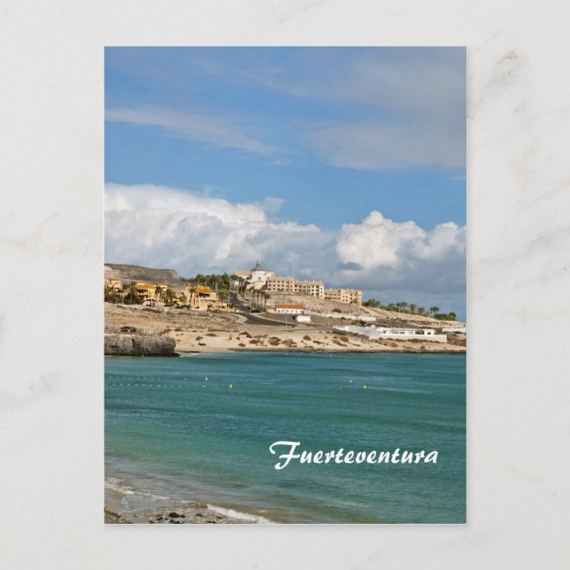 Cartão Postal Fuerteventura (Frente)