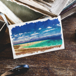 Cartão Postal Fuerteventura Canarias — Vacinação paisagística