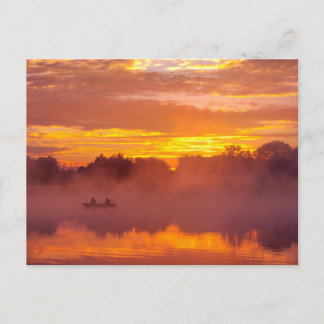 Cartão Postal Fuga da pesca