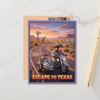 Fuga Divertida para o Texas 3D Viagem