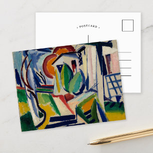 Cartão Postal Fuga Henry Lyman Sačien