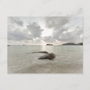 Cartão Postal Fuga, Ilha Praslin, Seicheles
