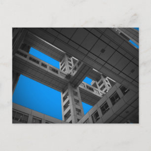 Cartão Postal Fuji Edifício inteiro