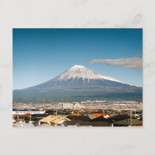 Cartão Postal Fujisan