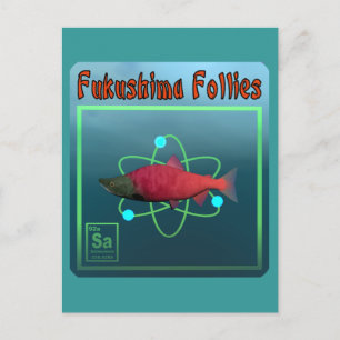 Cartão Postal Fukushima Follies