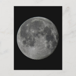 Cartão Postal Full Moon Card