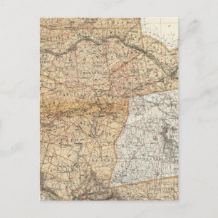Cartão Postal Fulton, Montgomery, Schenectady, Schoharie