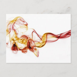Cartão Postal fumaça