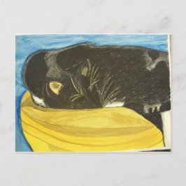 Cartão Postal fumaça adormecida