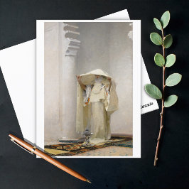 Cartão Postal Fumaça De Ambergris, Sargent