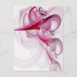 Cartão Postal Fumaça Giratória