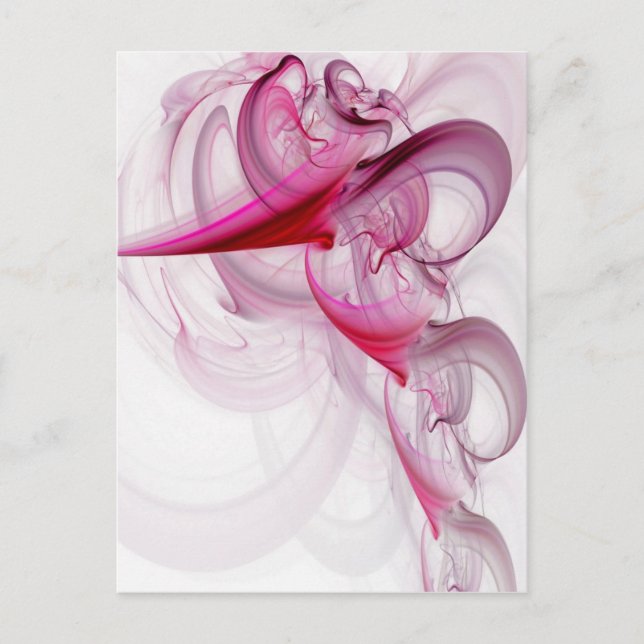 Cartão Postal Fumaça Giratória (Frente)