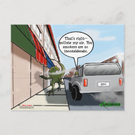 Cartão Postal Fumante Inconsiderável?