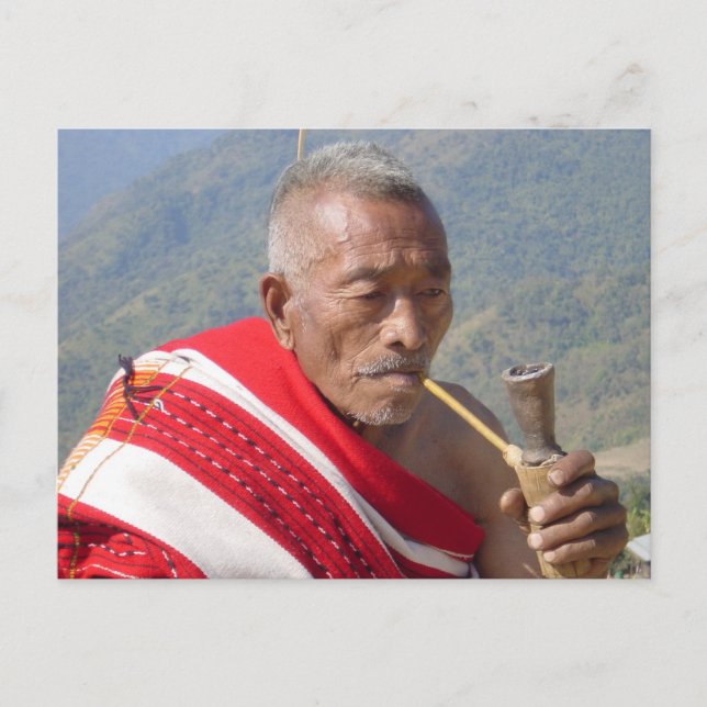 Cartão Postal Fumar (Frente)