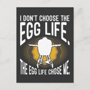 Cartão Postal Fumar CHURRASCO Engraçado Fumante Grande