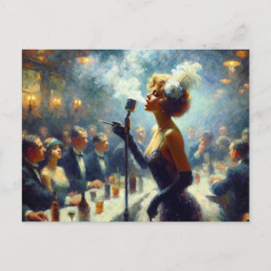 Cartão Postal Fumar Haze