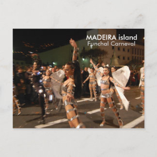 Cartão Postal Funchal Carneval