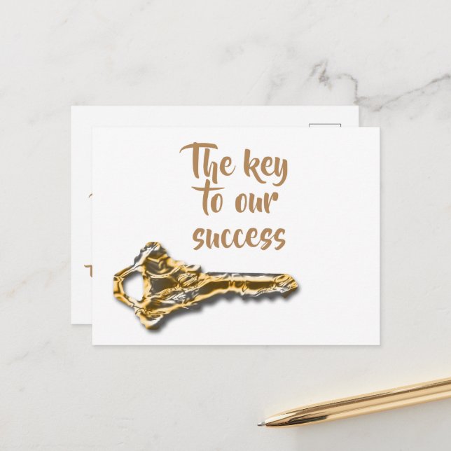 Cartão Postal Funcionário Cliente Gratidão Agradecimento Aplicat (Frente/Verso In Situ)