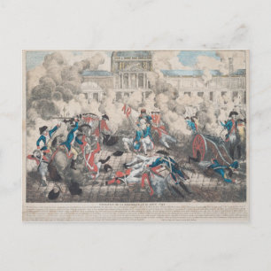 Cartão Postal Fundação da República, 10 de agosto de 1792