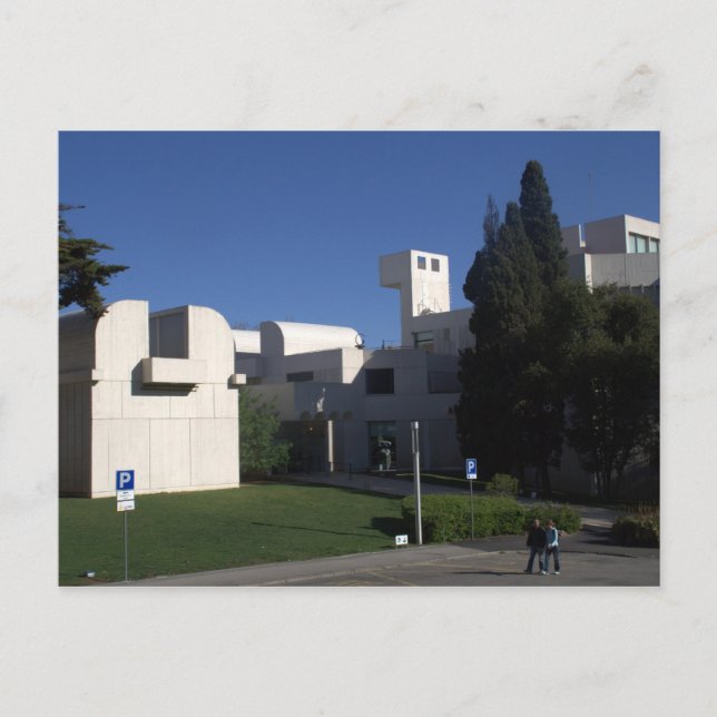 Cartão Postal Fundació Joan Miró, Barcelona (Frente)