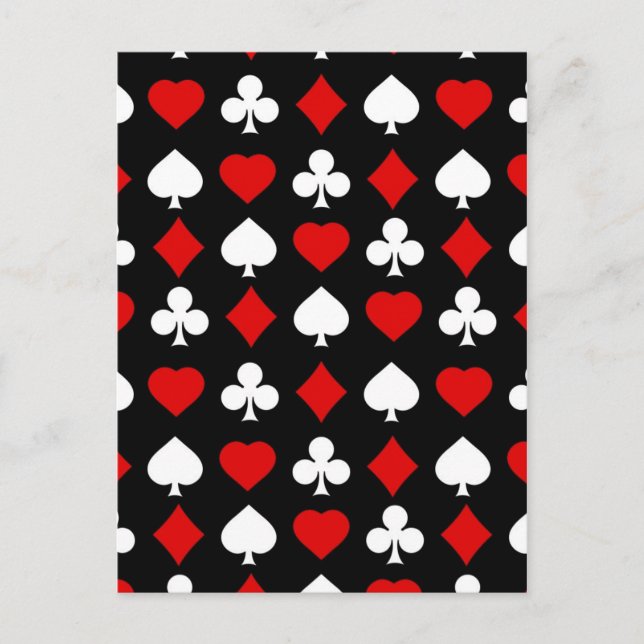 Cartão Postal Fundo com ternos (Frente)