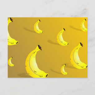 Cartão Postal Fundo da Banana