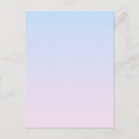 Fundo de Gradação Cor-de-Rosa Pálido e Azul