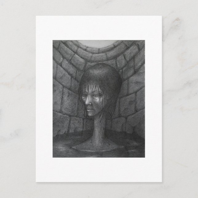 Cartão Postal Fundo do poço (Frente)