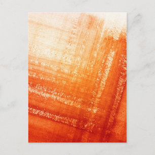 Cartão Postal fundo pintado à mão de abstrato