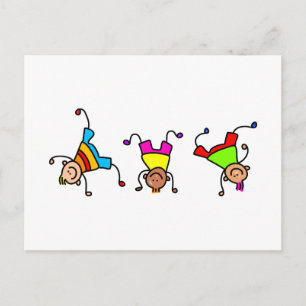 Cartão Postal Funky Kids